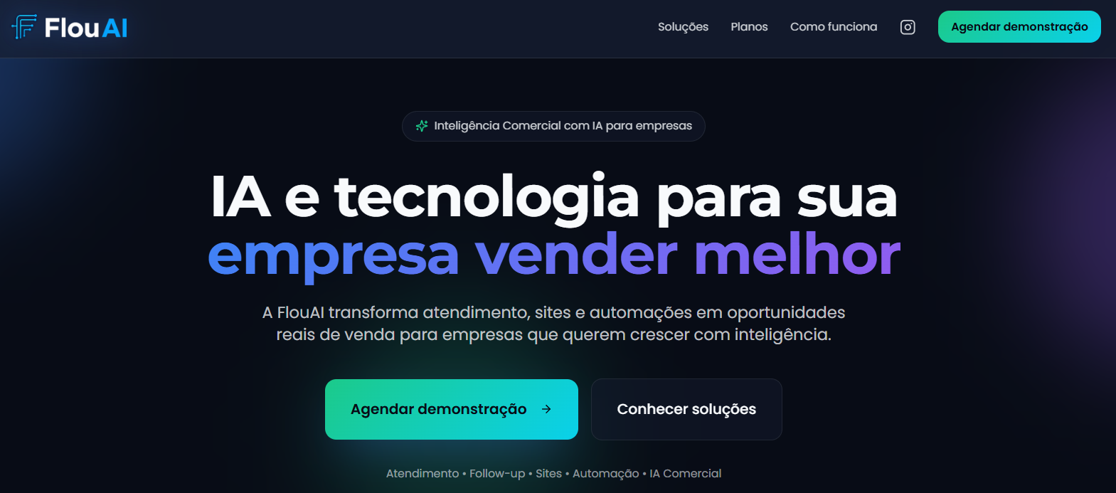 Screenshot FlouAI